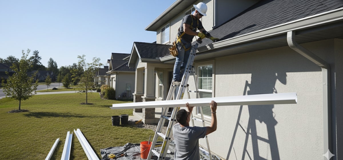 Gutter & Downspout Repair